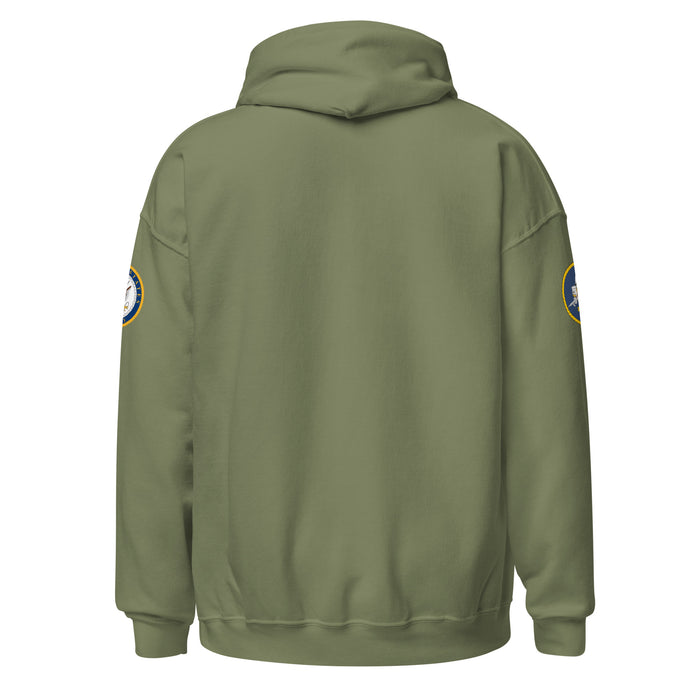 U.S. Navy Seabees World War II Legacy Unisex Hoodie Tactically Acquired   