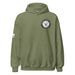 USS Barb (SSN-596) Submarine U.S. Navy Veteran Unisex Hoodie Tactically Acquired Military Green S 