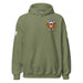100th Bomb Group (H) Squadron Legacy WW2 Tribute Unisex Hoodie Tactically Acquired Military Green S 