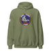 U.S. Navy SEAL Team 4 Frogman Unisex Hoodie Tactically Acquired Military Green S 