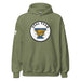 U.S. Navy SEAL Team 5 Frogman Unisex Hoodie Tactically Acquired Military Green S 
