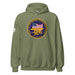 U.S. Navy SEAL Team 6 DEVGRU Frogman Unisex Hoodie Tactically Acquired Military Green S 