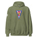 U.S. Navy SEAL Team 7 Frogman Unisex Hoodie Tactically Acquired Military Green S 