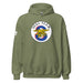 U.S. Navy SEAL Team 8 Frogman Unisex Hoodie Tactically Acquired Military Green S 