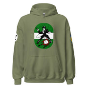 491st Bombardment Group (Heavy) WW2 Unisex Hoodie Tactically Acquired Military Green S 