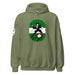 491st Bombardment Group (Heavy) WW2 Unisex Hoodie Tactically Acquired Military Green S 