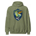 305th Bombardment Group (Heavy) WW2 Unisex Hoodie Tactically Acquired Military Green S 