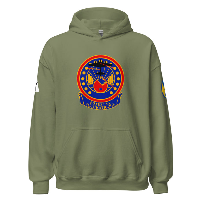 379th Bomb Group (Heavy) WW2 Eighth Air Force Unisex Hoodie Tactically Acquired Military Green S 