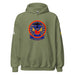 379th Bomb Group (Heavy) WW2 Eighth Air Force Unisex Hoodie Tactically Acquired Military Green S 