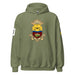 390th Bombardment Group (Heavy) 8th Air Force Unisex Hoodie Tactically Acquired Military Green S 