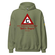 303rd Bombardment Group (Heavy) 8th Air Force Unisex Hoodie Tactically Acquired Military Green S 