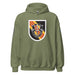 U.S. Army 5th Special Forces Group (5th SFG) Beret Flash Unisex Hoodie Tactically Acquired Military Green S 