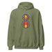 U.S. Army 8th Infantry Division (8ID) Infantry Branch Unisex Hoodie Tactically Acquired Military Green S 