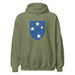 U.S. Army 23rd Infantry Division (23ID) Infantry Branch Unisex Hoodie Tactically Acquired Military Green S 