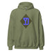 U.S. Army 26th Infantry Division (26ID) Infantry Branch Unisex Hoodie Tactically Acquired Military Green S 