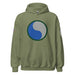 U.S. Army 29th Infantry Division (29ID) Infantry Branch Unisex Hoodie Tactically Acquired Military Green S 