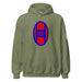 U.S. Army 30th Infantry Division (30ID) Infantry Branch Unisex Hoodie Tactically Acquired Military Green S 