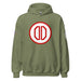 U.S. Army 31st Infantry Division (31ID) Infantry Branch Unisex Hoodie Tactically Acquired Military Green S 