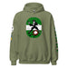 491st Bomb Group WW2 Squadron 8th Air Force Legacy Unisex Hoodie Tactically Acquired Military Green S 