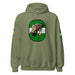 855th Bomb Squadron 491st Bomb Group WW2 Unisex Hoodie Tactically Acquired Military Green S 