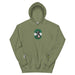 491st Bomb Group (Heavy) Embroidered Emblem Unisex Hoodie Tactically Acquired Military Green S 