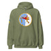 350th Bombardment Squadron - 100th Bomb Group - Unisex Hoodie Tactically Acquired Military Green S 