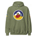 418th Bombardment Squadron - 100th Bomb Group - Unisex Hoodie Tactically Acquired Military Green S 