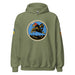 351st Bombardment Squadron - 100th Bomb Group - Unisex Hoodie Tactically Acquired Military Green S 
