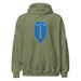 U.S. Army Infantry Branch Follow Me Emblem Unisex Hoodie Tactically Acquired Military Green S 