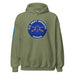 U.S. Army Infantry Branch Veteran Unisex Hoodie Tactically Acquired Military Green S 