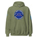 U.S. Army Infantry Branch Combat Veteran Unisex Hoodie Tactically Acquired Military Green S 