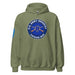 U.S. Army Infantry Branch Vietnam Veteran Unisex Hoodie Tactically Acquired Military Green S 