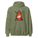 1st Bn 8th Marines (1/8 Marines) Unisex Hoodie Tactically Acquired Military Green S 