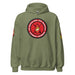1/8 Marines Combat Veteran Unisex Hoodie Tactically Acquired Military Green S 