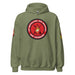 1/8 Marines OIF Veteran Unisex Hoodie Tactically Acquired Military Green S 