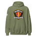 1st Bn 3rd Marines (1/3 Marines) Unisex Hoodie Tactically Acquired Military Green S 