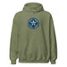 3rd Bn 6th Marines Embroidered Unisex Hoodie Tactically Acquired Military Green S 