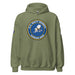 U.S. Navy Seabees Korean War Legacy Unisex Hoodie Tactically Acquired Military Green S 