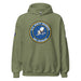 U.S. Navy Seabees OEF Veteran Unisex Hoodie Tactically Acquired Military Green S 