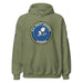 U.S. Navy Seabees Veteran Unisex Hoodie Tactically Acquired Military Green S 