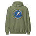 U.S. Navy Seabees World War II Legacy Unisex Hoodie Tactically Acquired Military Green S 
