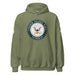 U.S. Navy Veteran Unisex Hoodie Tactically Acquired Military Green S 