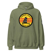 U.S. Navy Tonkin Gulf Yacht Club Unisex Hoodie Tactically Acquired Military Green S 