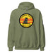 U.S. Navy Tonkin Gulf Yacht Club Unisex Hoodie Tactically Acquired Military Green S 