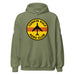 U.S. Navy Tonkin Gulf Aero Club Unisex Hoodie Tactically Acquired Military Green S 