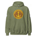 Brown Water Navy Vietnam Unisex Hoodie Tactically Acquired Military Green S 