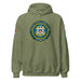 U.S. Coast Guard Veteran Unisex Hoodie Tactically Acquired Military Green S 