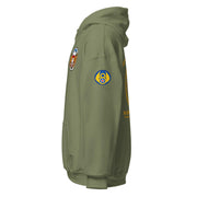 100th Bomb Group (Heavy) 'Bloody Hundredth' 8th Air Force Legacy Unisex Hoodie Tactically Acquired   