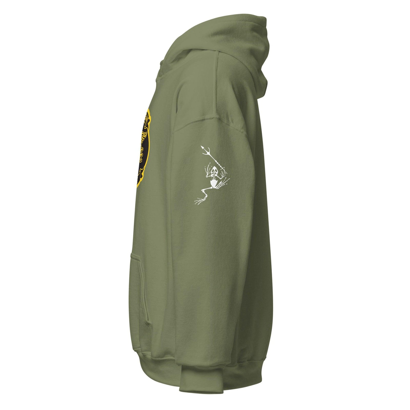U.S. Navy SEAL Team 3 Frogman Unisex Hoodie Tactically Acquired   