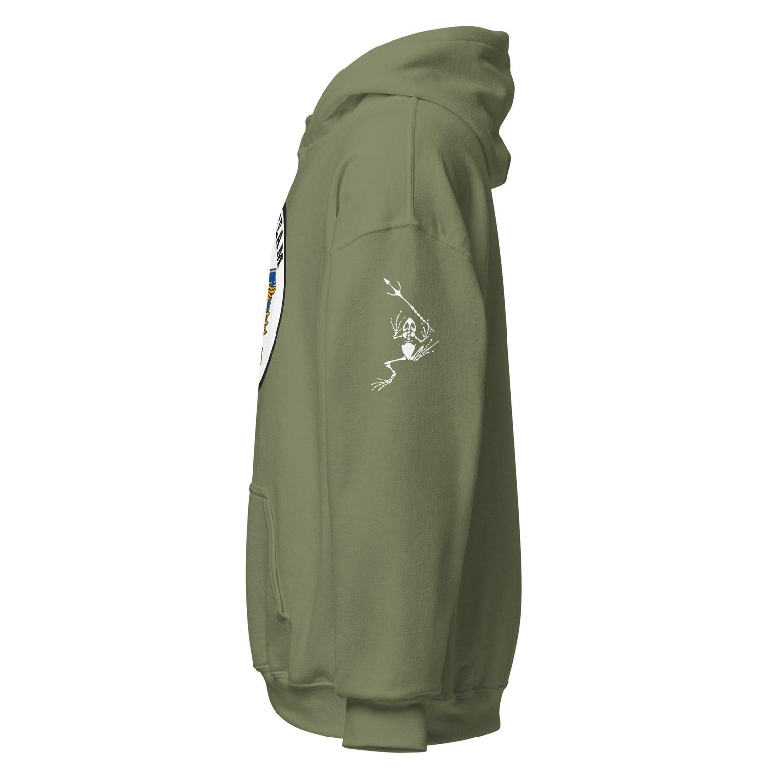 U.S. Navy SEAL Team 5 Frogman Unisex Hoodie Tactically Acquired   